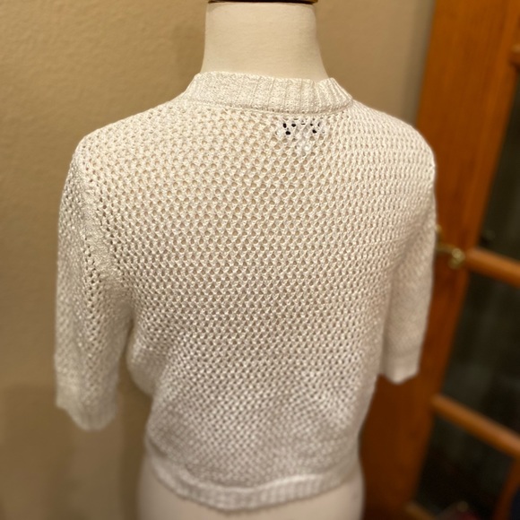 Croft & Barrow Cardigan Cover Top - Picture 3 of 6